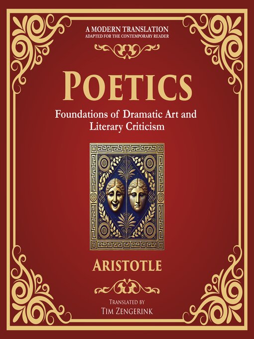 Title details for Poetics by Aristotle - Available